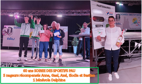 60 ans SOIREE SPORTIFS PALOIS