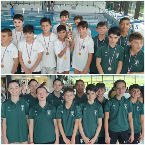 Interclubs Benjamins 64/40