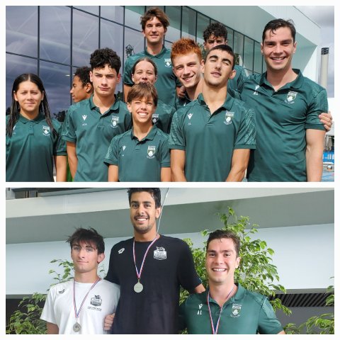 Championnats de Ligue 50m à MÉRIGNAC